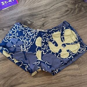 Manuhealii Blue toned Shorts
